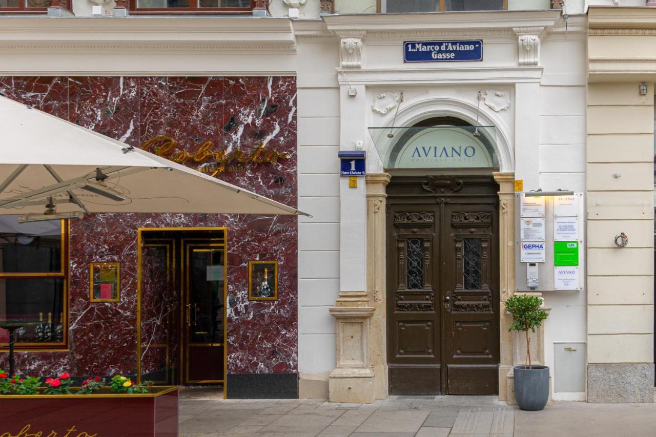 Aviano Boutique Hotel Viena Exterior foto