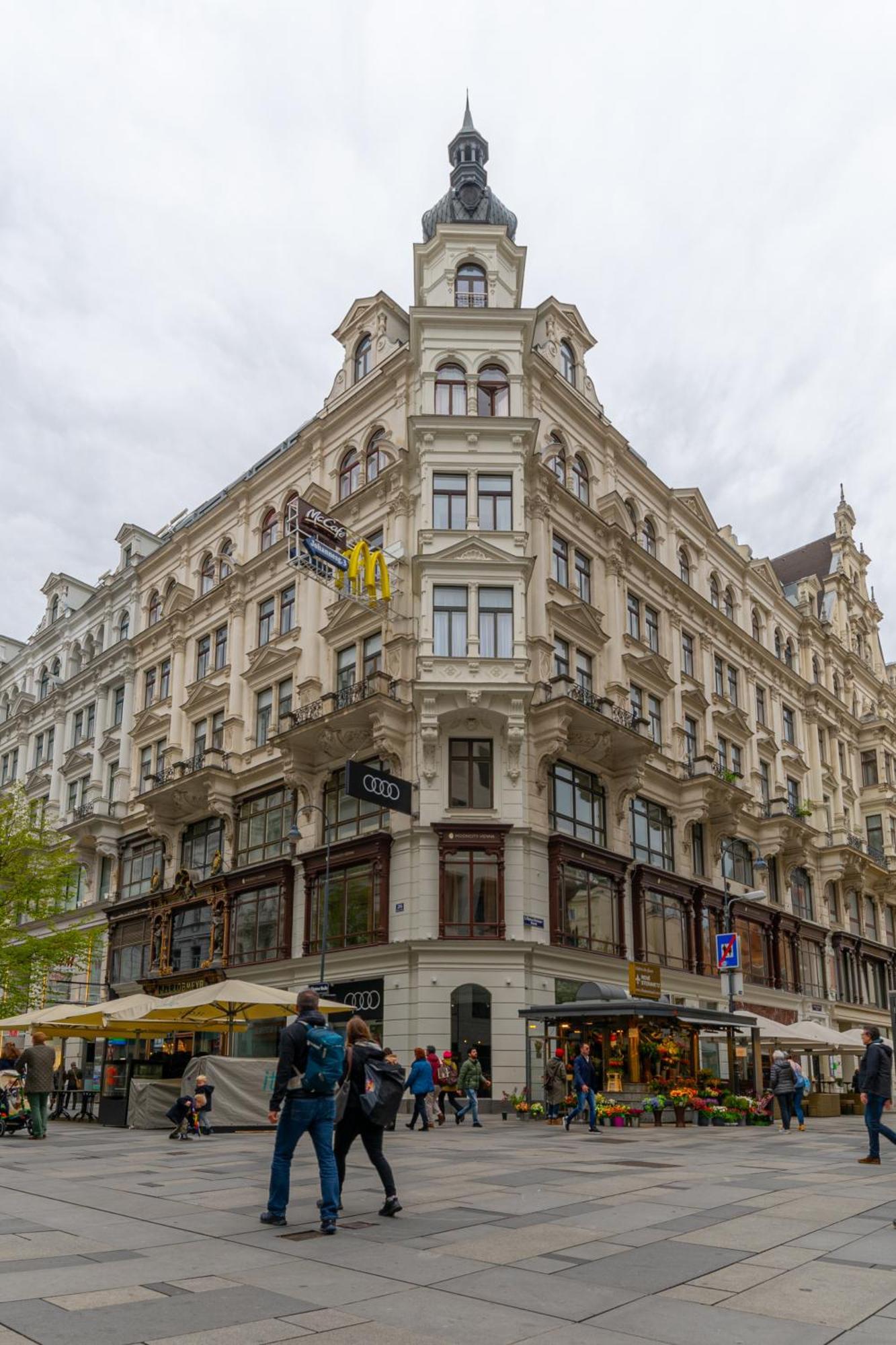 Aviano Boutique Hotel Viena Exterior foto